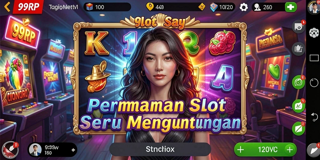 Tampilan gameplay Slot yang menarik dan mendebarkan.