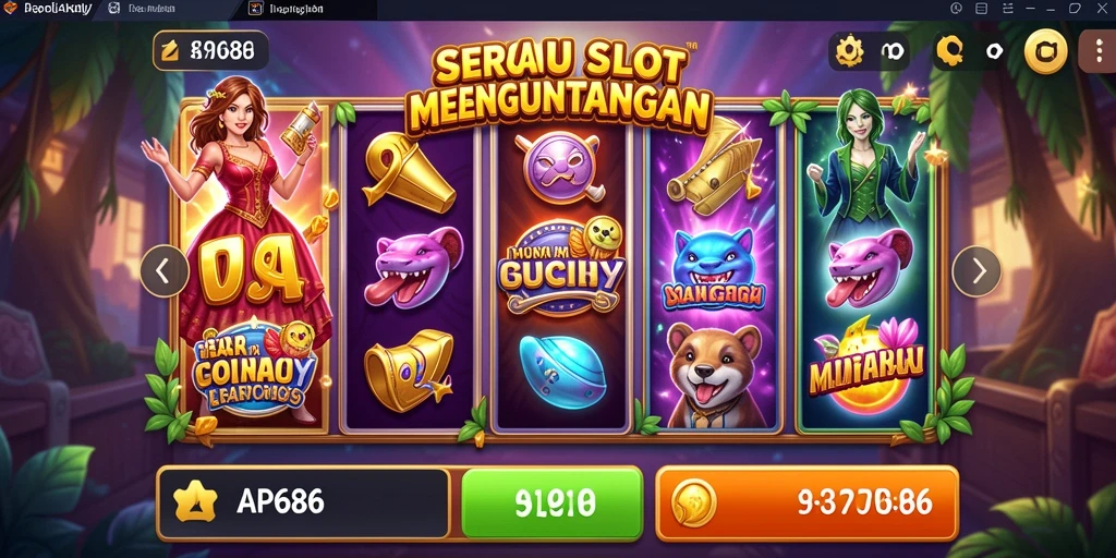 Gameplay Slot yang menegangkan dan mengasyikkan di AP686.