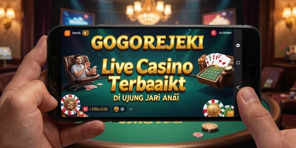 Screenshot gameplay Live Casino yang mendebarkan di GOGOREJEKI.