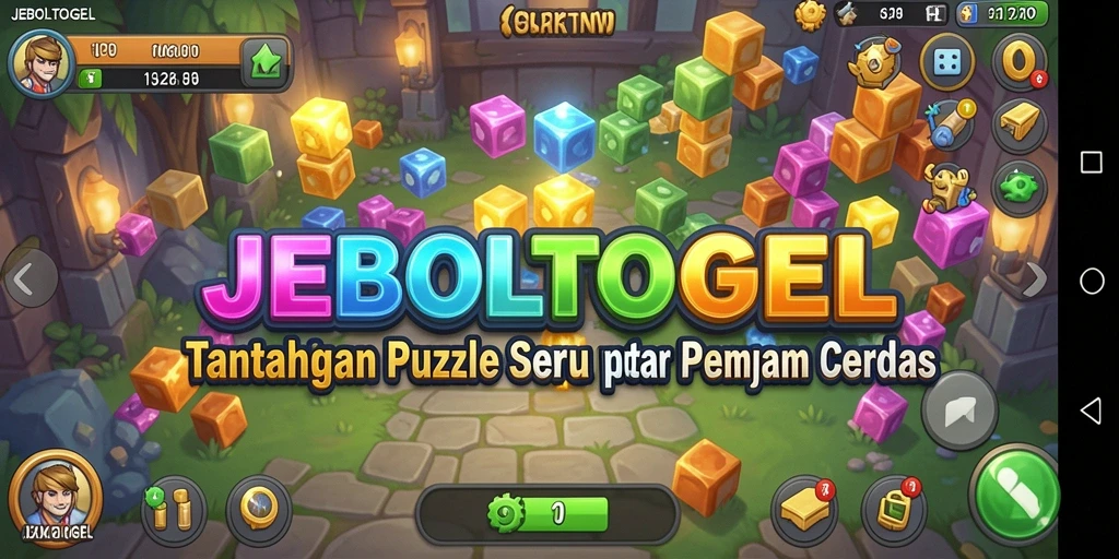Tampilan gameplay JEBOLTOGEL yang menantang dan menarik.