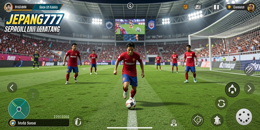 Tampilan gameplay seru dan kompetitif dalam JEPANG77.
