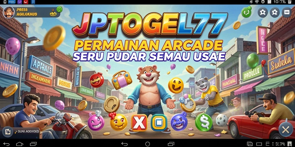 Tampilan menarik dari gameplay <strong>JPTOGEL77</strong> yang menegangkan.