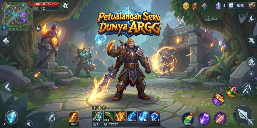 Tampilan gameplay <strong>MT777</strong> yang penuh aksi dalam dunia ARPG.