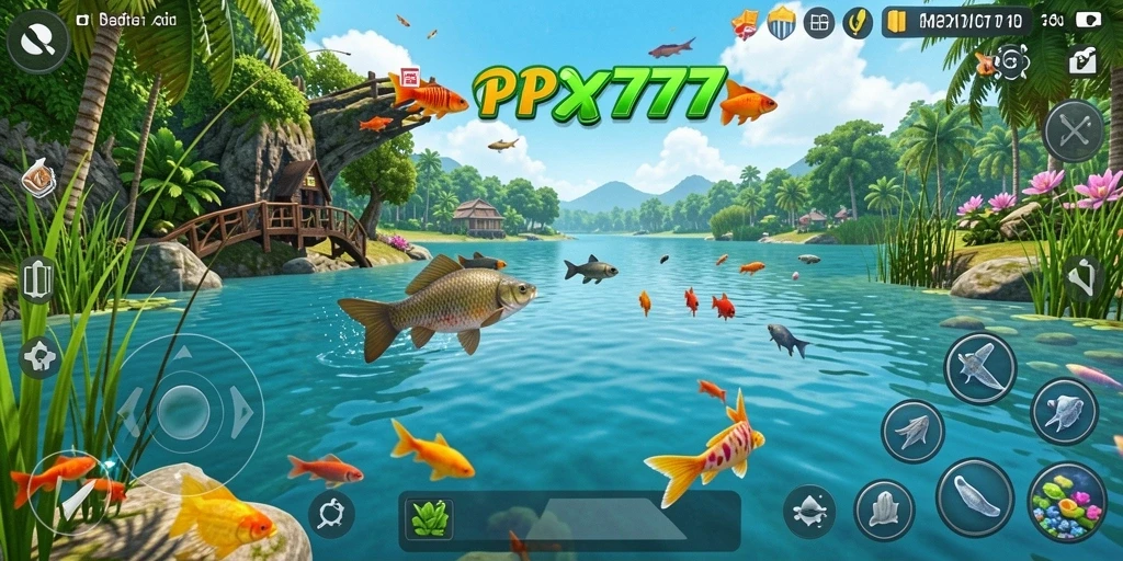Gameplay Fishing yang mendebarkan dalam PCX777 dengan grafis yang memukau.