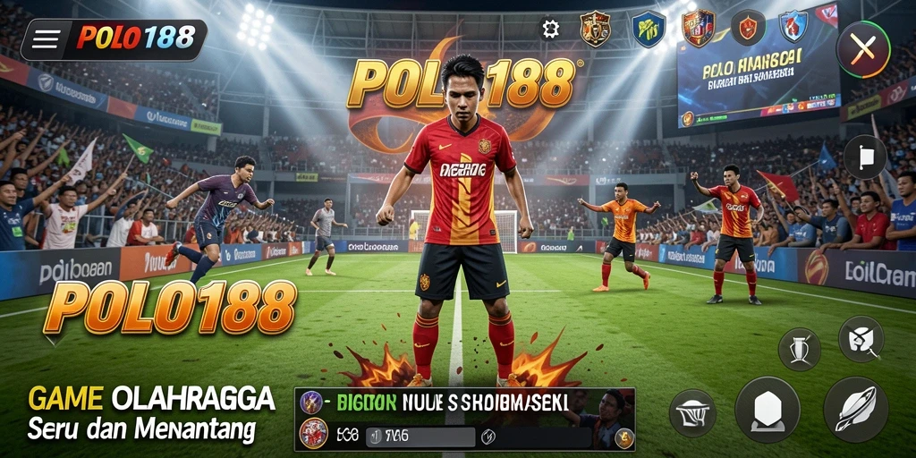Screenshot yang menampilkan aksi seru dalam gameplay POLO188.