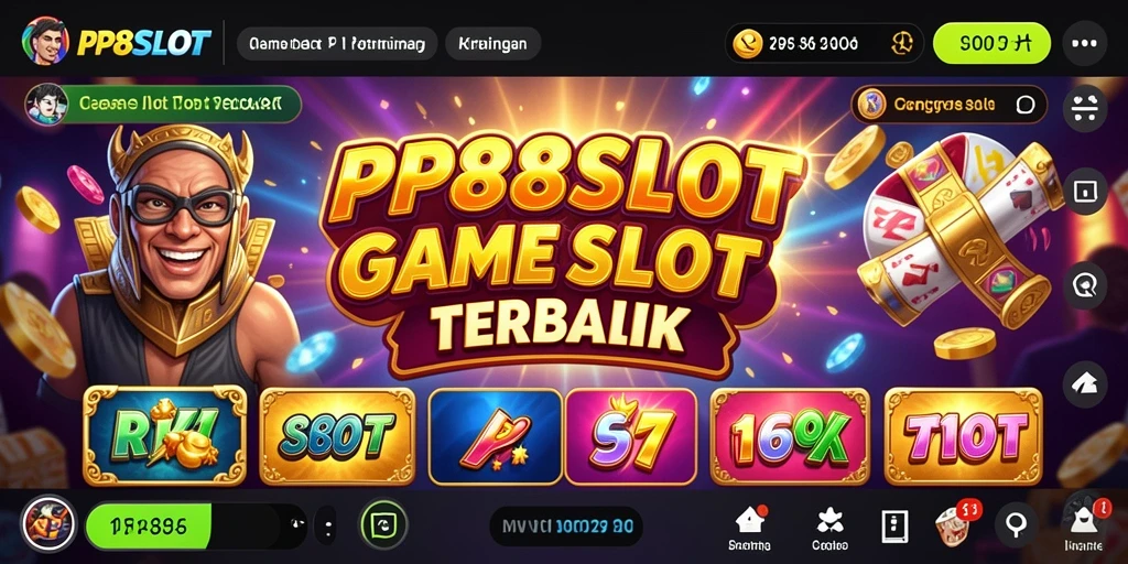 Tampilan gameplay Slot yang menarik di PP8SLOT.