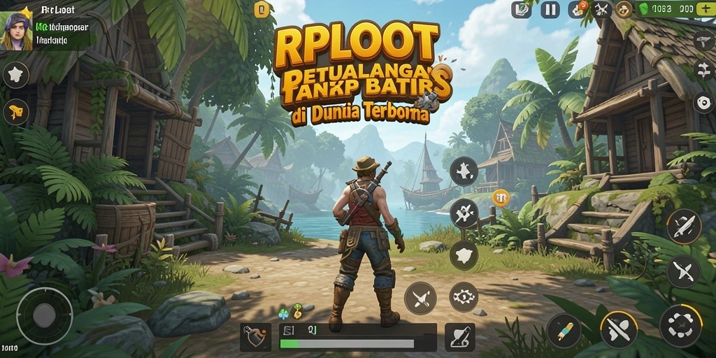 Menampilkan gameplay yang mengasyikkan dalam dunia terbuka.