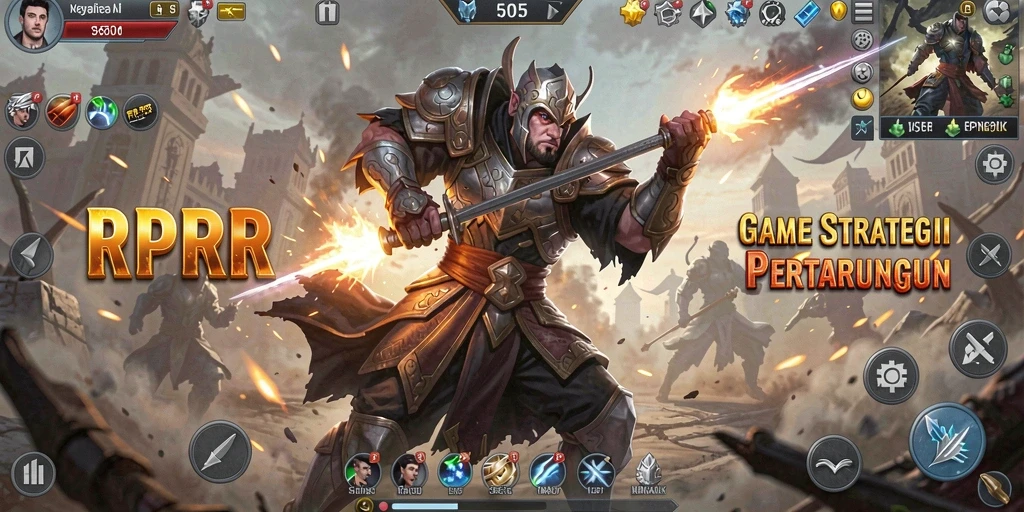 Gameplay RPRR yang seru dan menantang.