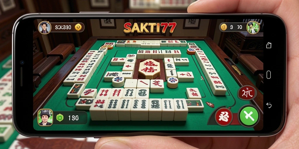 Tampilan gameplay seru dari SAKTI77 yang penuh warna.