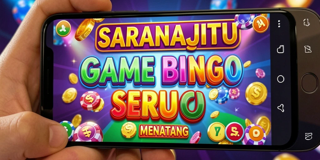Screenshot gameplay menampilkan momen seru permainan Bingo.