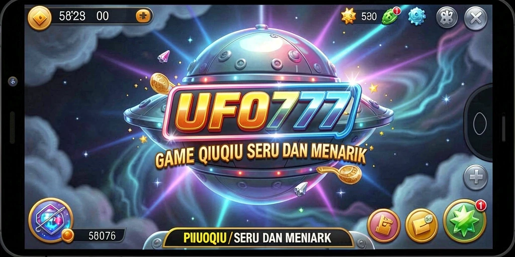 Screenshot gameplay QiuQiu yang menarik dan menyenangkan.